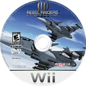Rebel Raiders Operation Nighthawk screenshot 3 for Wii